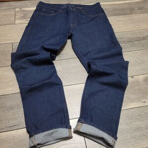 Mott & Bow "Ridge" Boyfriend Jeans Sz 29 x 32, dark wash